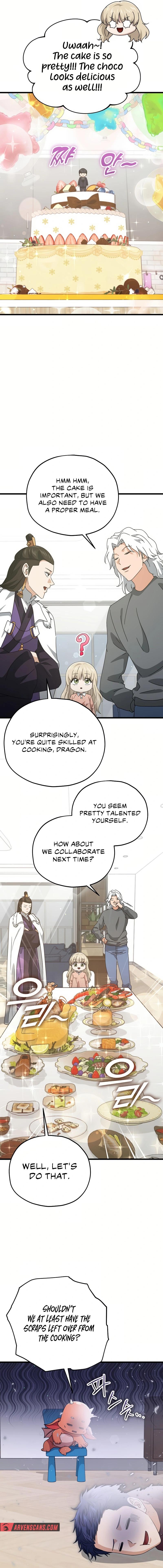 My Dad Is Too Strong - chapter-194 - Page 11