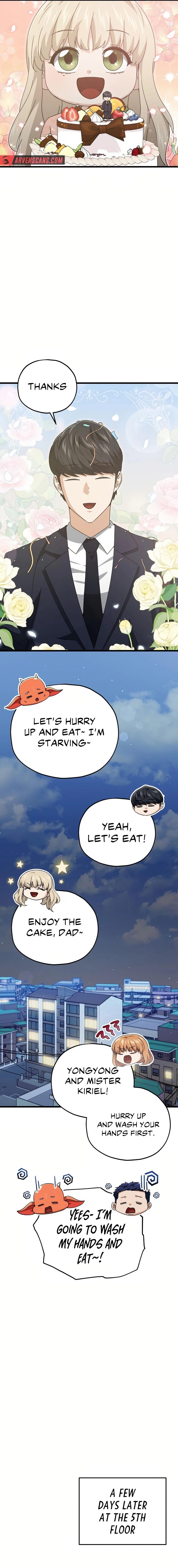 My Dad Is Too Strong - chapter-194 - Page 13