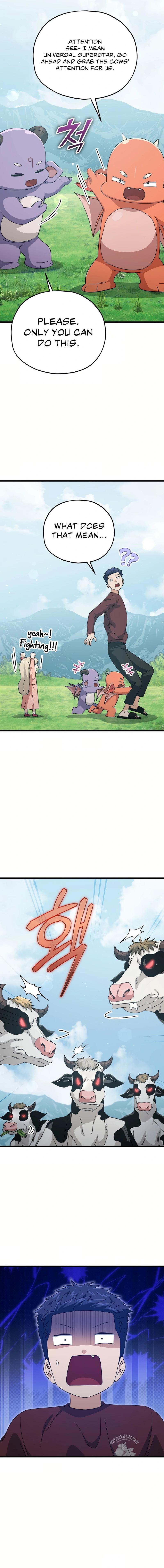 My Dad Is Too Strong - chapter-194 - Page 2