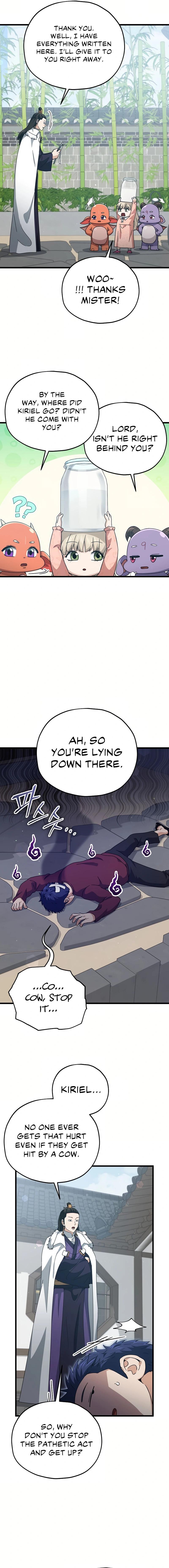 My Dad Is Too Strong - chapter-194 - Page 4