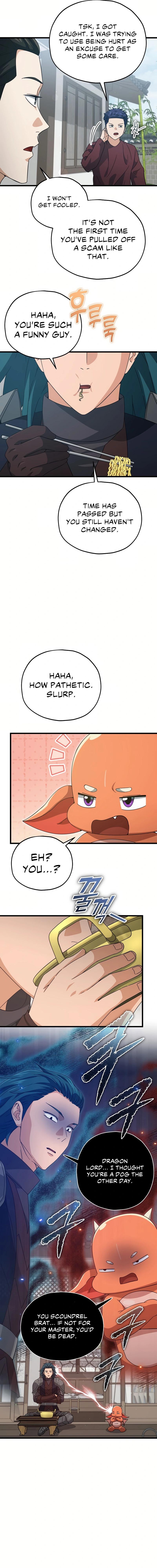 My Dad Is Too Strong - chapter-194 - Page 5