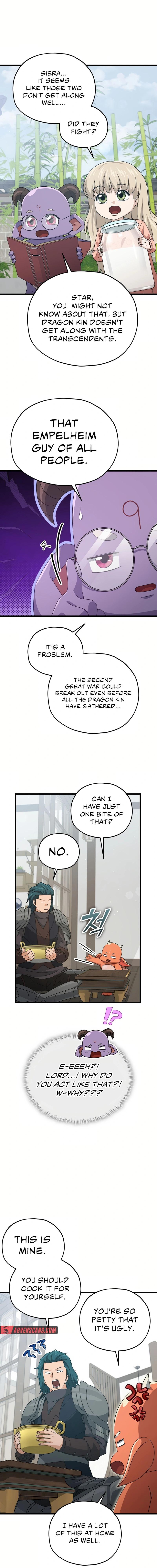 My Dad Is Too Strong - chapter-194 - Page 6