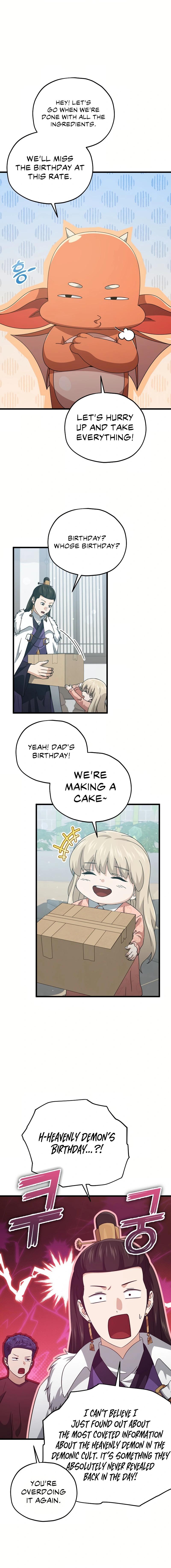 My Dad Is Too Strong - chapter-194 - Page 7