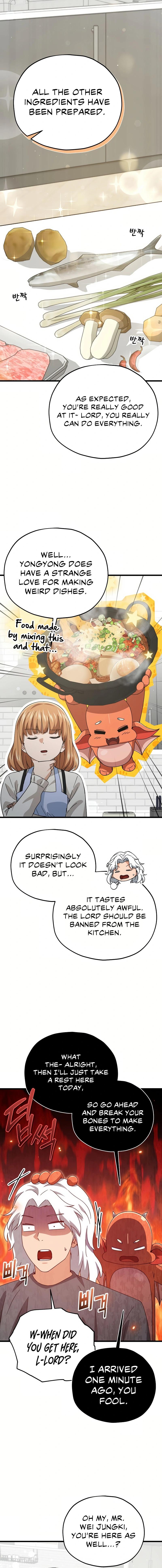 My Dad Is Too Strong - chapter-194 - Page 9