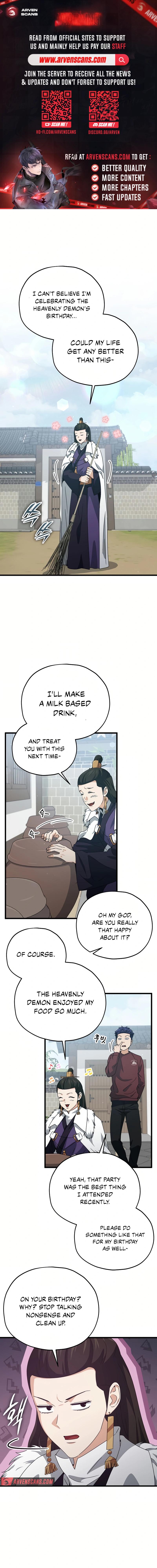 My Dad Is Too Strong - chapter-195 - Page 1
