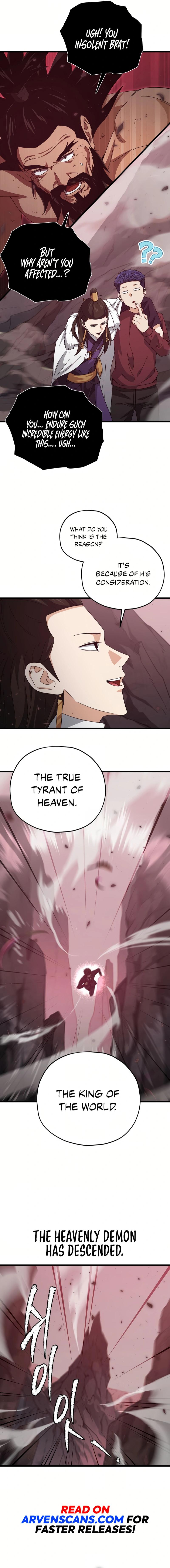 My Dad Is Too Strong - chapter-195 - Page 16