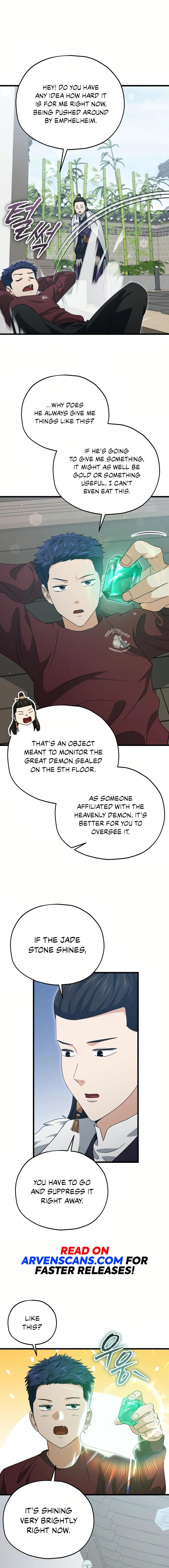 My Dad Is Too Strong - chapter-195 - Page 2