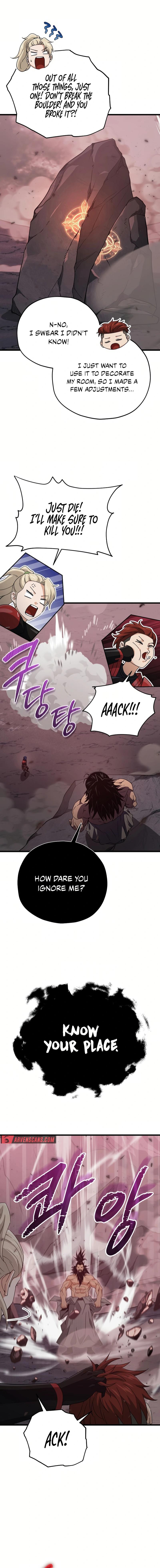 My Dad Is Too Strong - chapter-195 - Page 4