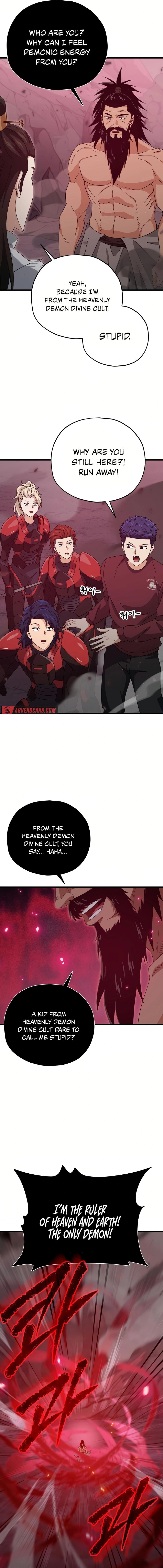 My Dad Is Too Strong - chapter-195 - Page 7