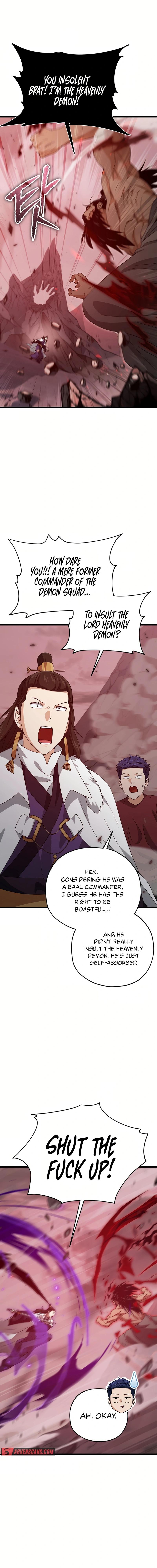 My Dad Is Too Strong - chapter-195 - Page 9