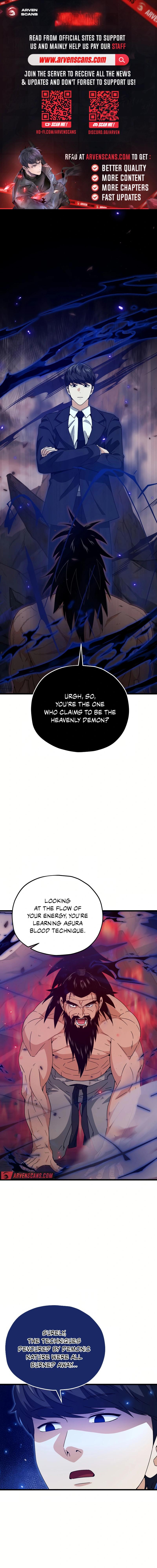 My Dad Is Too Strong - chapter-196 - Page 1