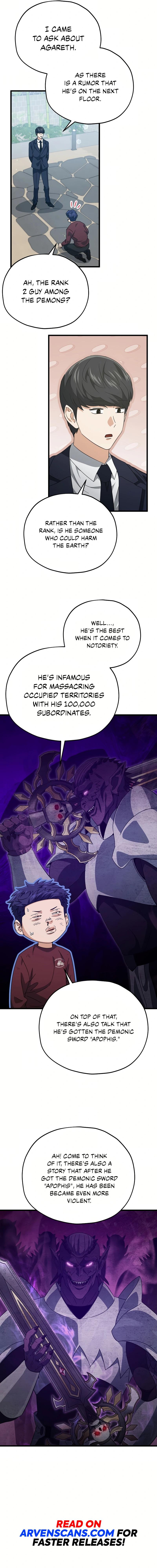 My Dad Is Too Strong - chapter-196 - Page 11