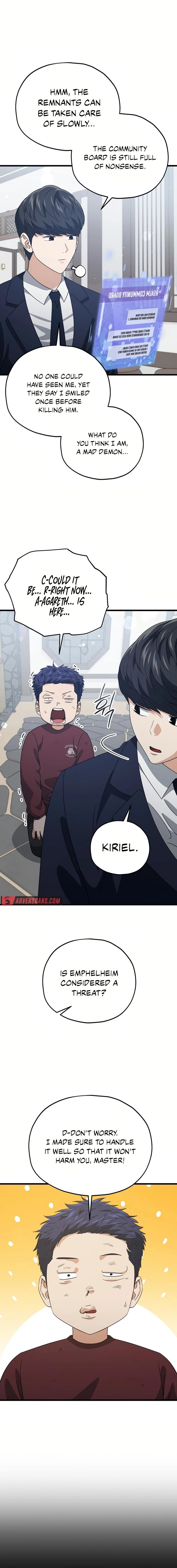 My Dad Is Too Strong - chapter-196 - Page 13