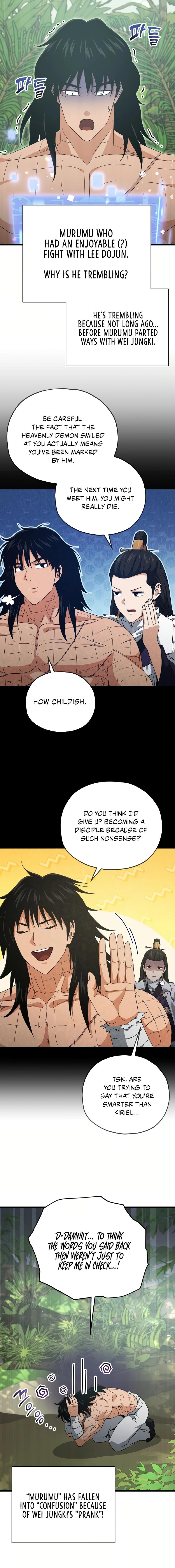 My Dad Is Too Strong - chapter-196 - Page 15