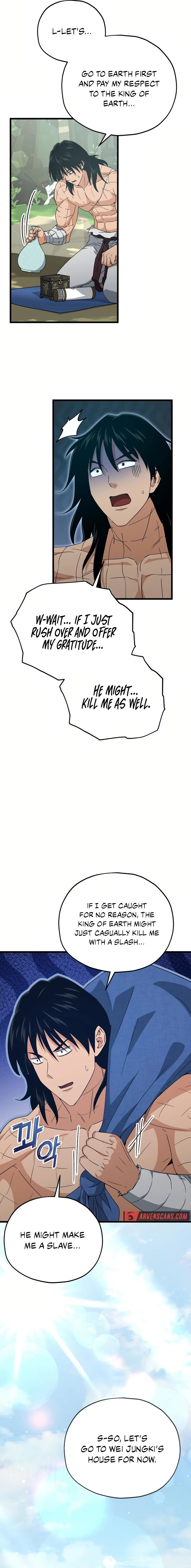My Dad Is Too Strong - chapter-196 - Page 16