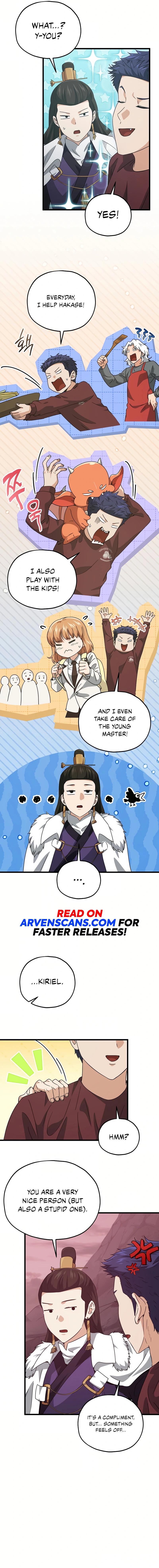 My Dad Is Too Strong - chapter-196 - Page 6