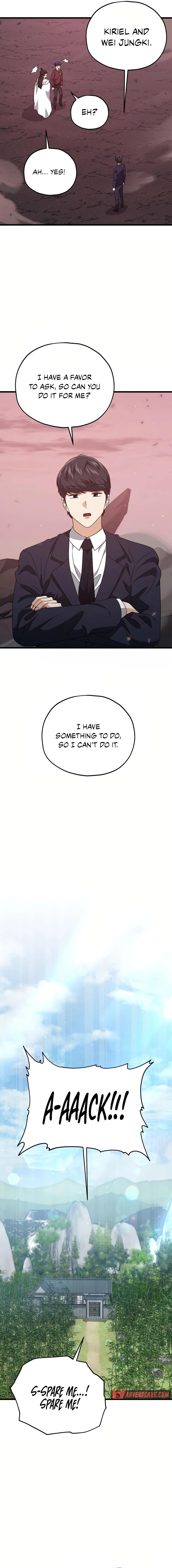 My Dad Is Too Strong - chapter-196 - Page 7