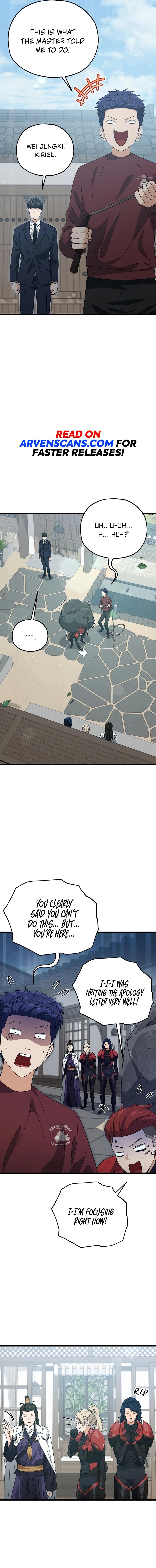 My Dad Is Too Strong - chapter-196 - Page 9
