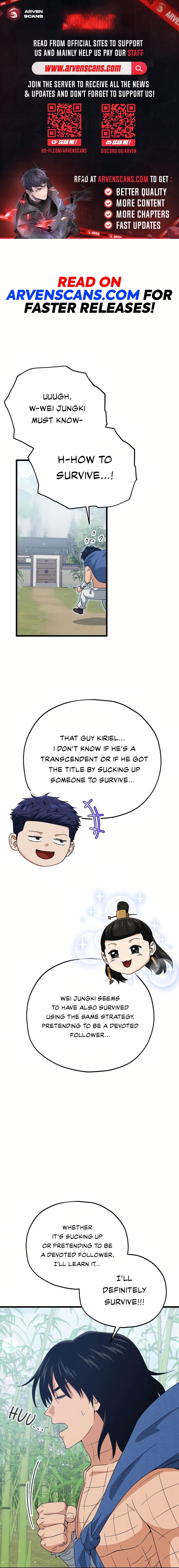 My Dad Is Too Strong - chapter-197 - Page 1