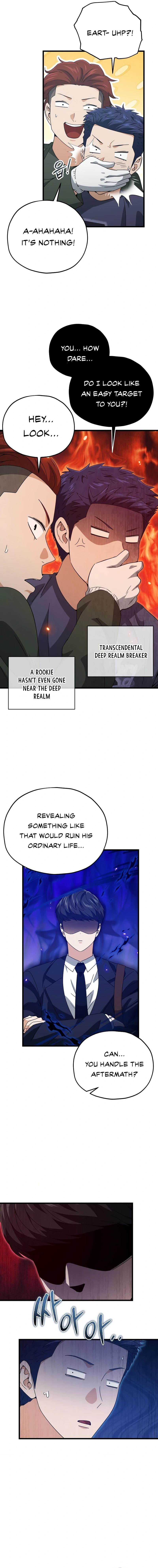 My Dad Is Too Strong - chapter-197 - Page 10