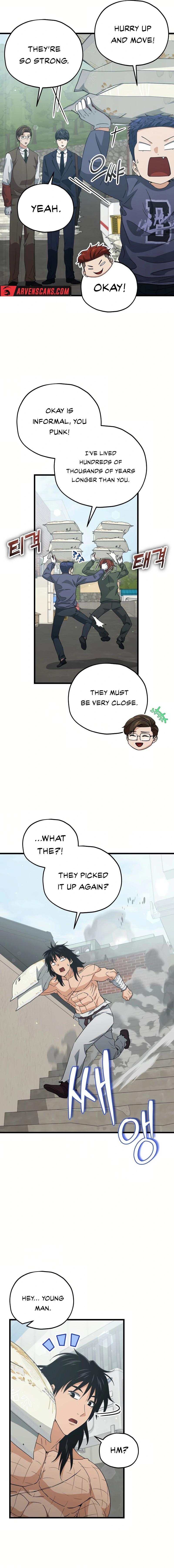 My Dad Is Too Strong - chapter-197 - Page 11
