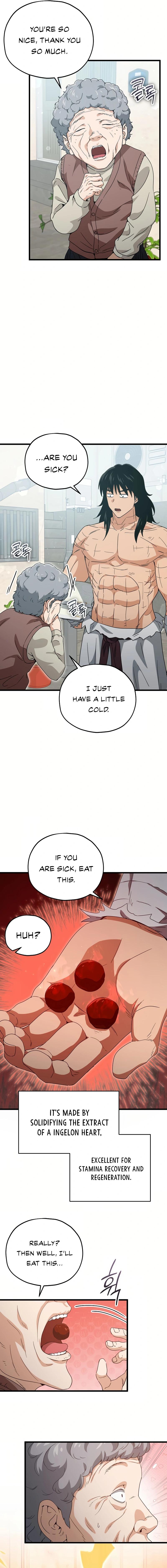 My Dad Is Too Strong - chapter-197 - Page 12