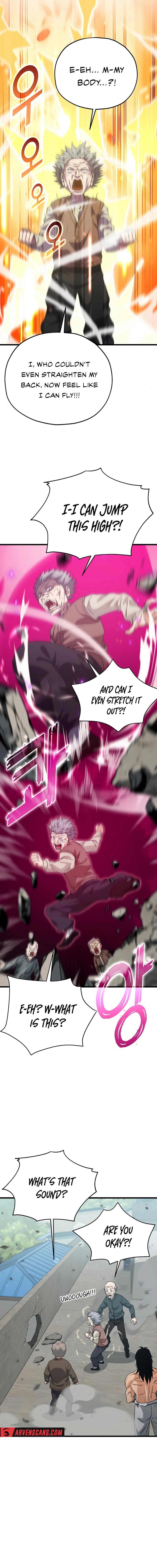 My Dad Is Too Strong - chapter-197 - Page 13