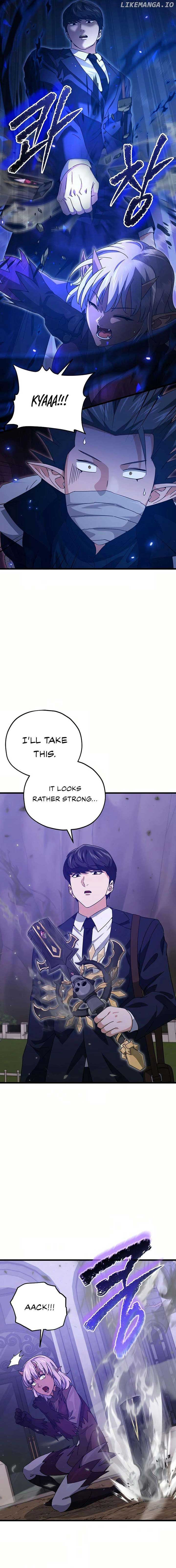 My Dad Is Too Strong - chapter-198 - Page 11