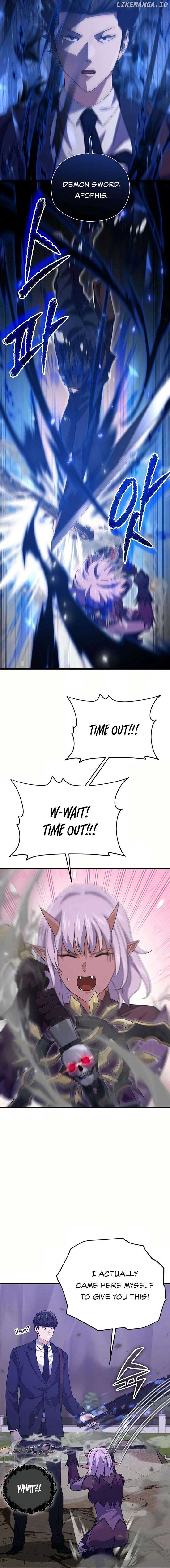 My Dad Is Too Strong - chapter-198 - Page 9