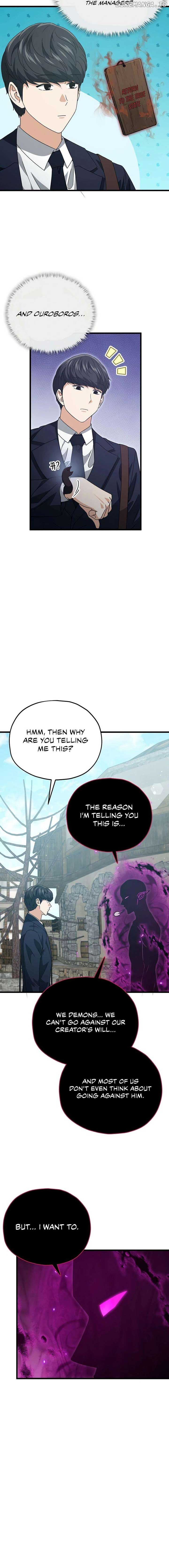My Dad Is Too Strong - chapter-199 - Page 14