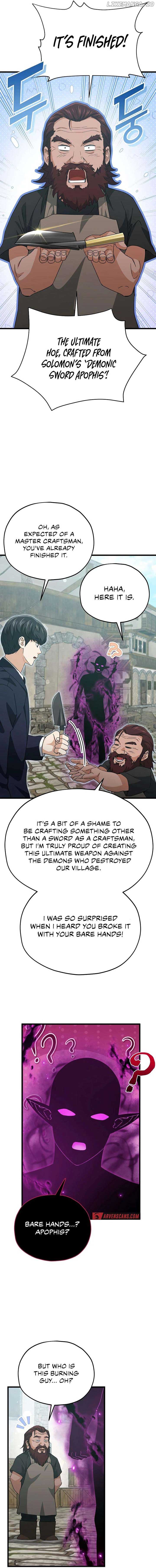 My Dad Is Too Strong - chapter-199 - Page 18
