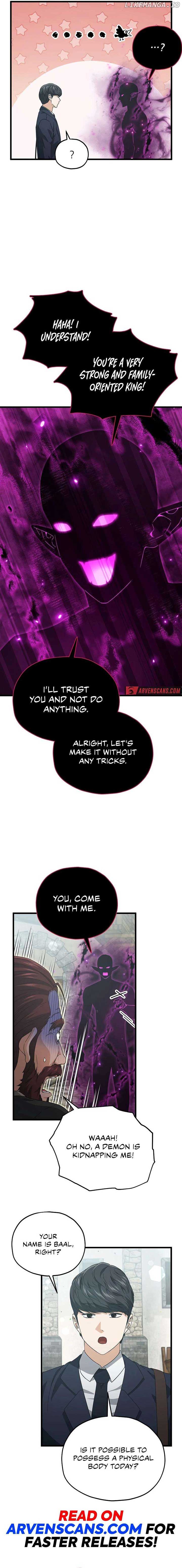 My Dad Is Too Strong - chapter-199 - Page 20