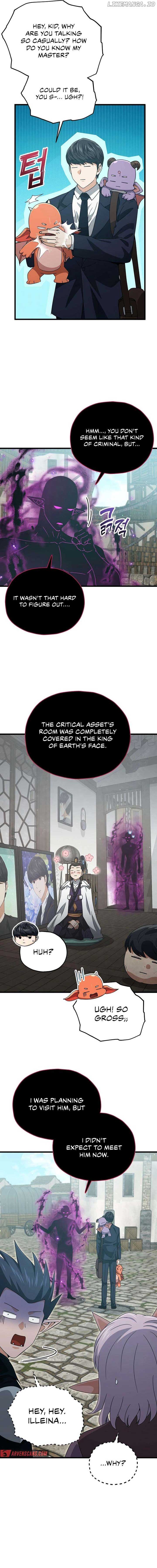 My Dad Is Too Strong - chapter-199 - Page 6