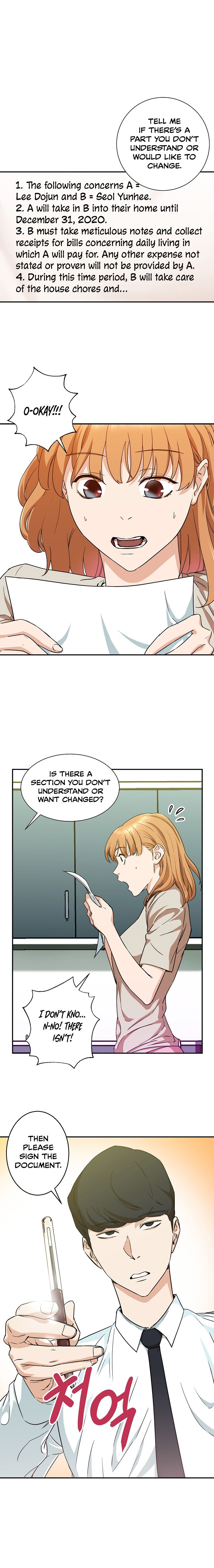 My Dad Is Too Strong - chapter-2 - Page 12