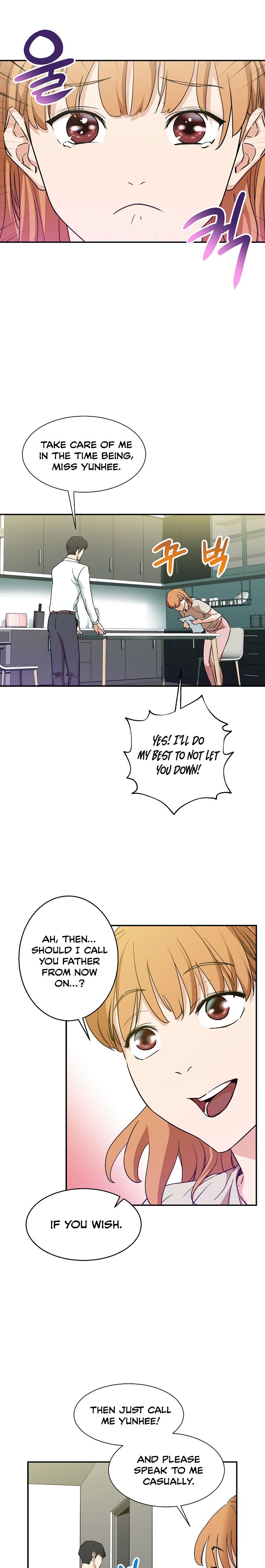 My Dad Is Too Strong - chapter-2 - Page 13