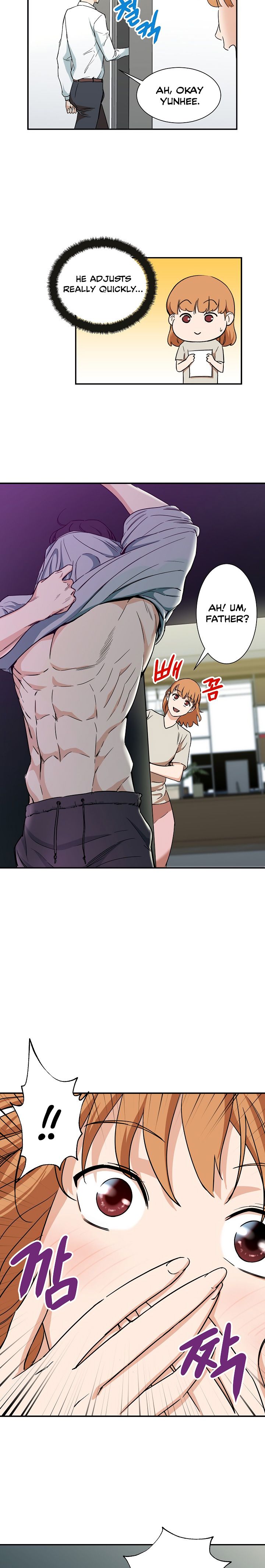 My Dad Is Too Strong - chapter-2 - Page 14