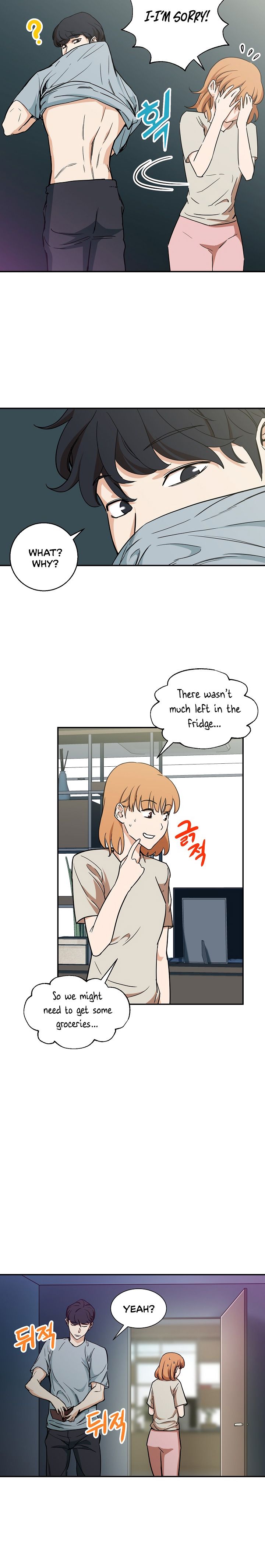 My Dad Is Too Strong - chapter-2 - Page 15