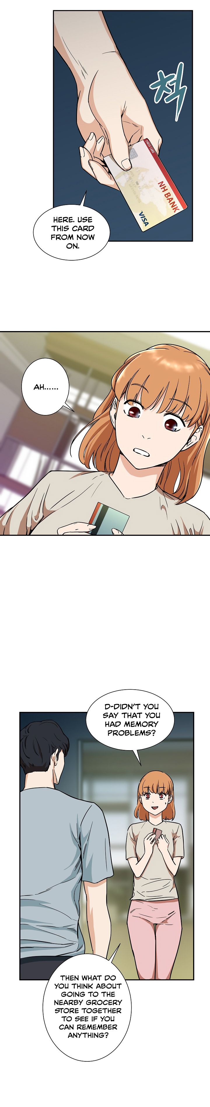 My Dad Is Too Strong - chapter-2 - Page 16