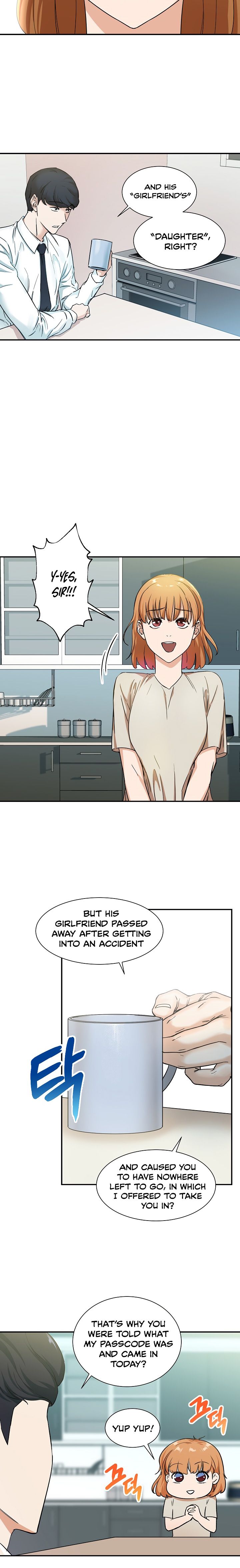 My Dad Is Too Strong - chapter-2 - Page 3