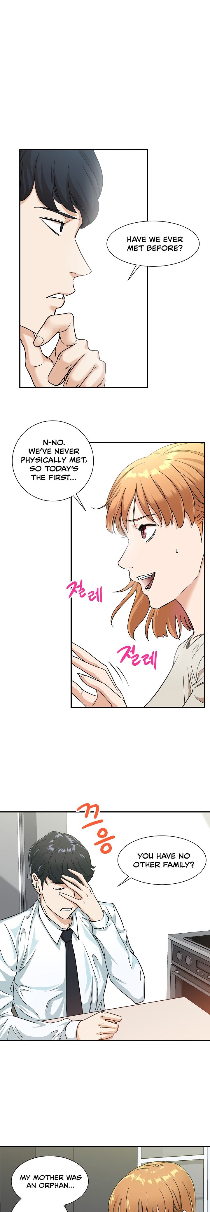 My Dad Is Too Strong - chapter-2 - Page 4