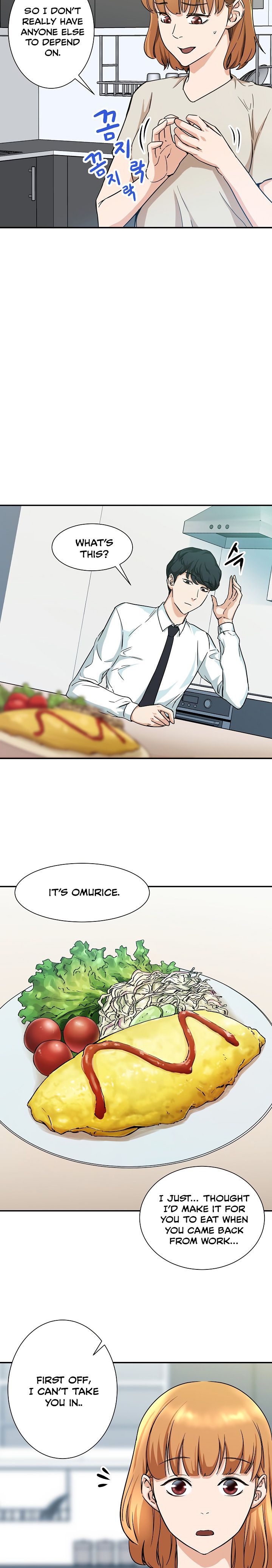 My Dad Is Too Strong - chapter-2 - Page 5