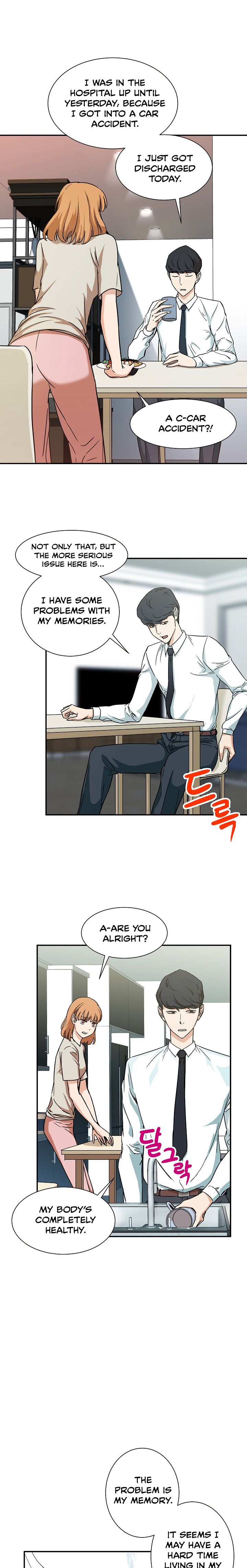 My Dad Is Too Strong - chapter-2 - Page 7