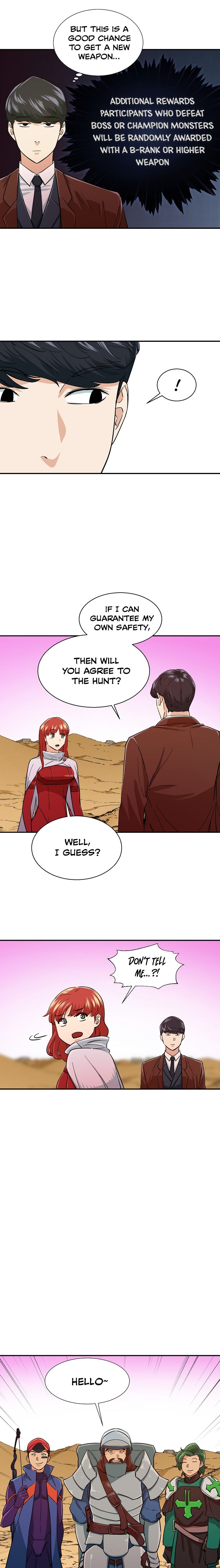 My Dad Is Too Strong - chapter-20 - Page 5