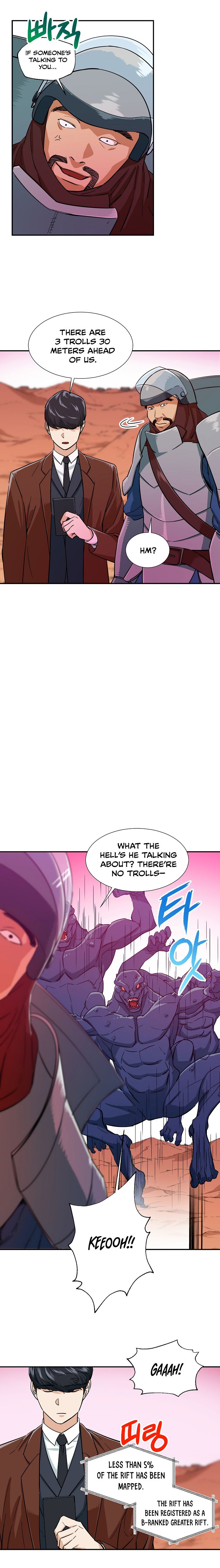 My Dad Is Too Strong - chapter-20 - Page 7