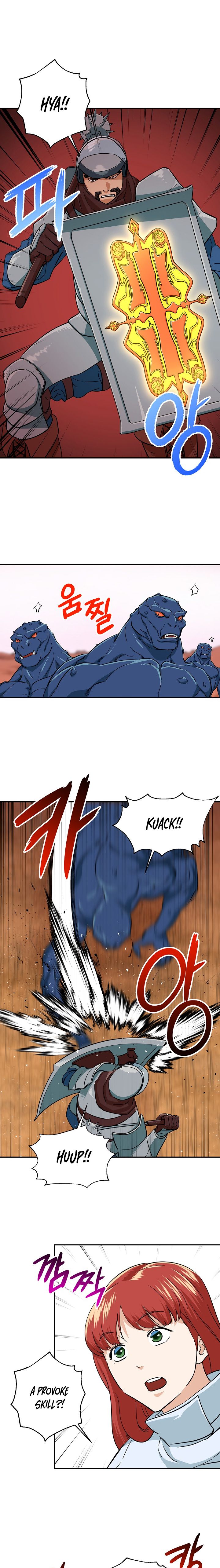 My Dad Is Too Strong - chapter-20 - Page 8