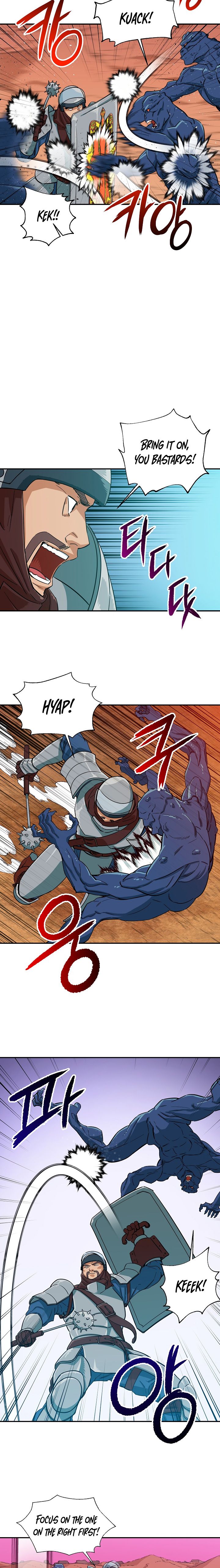 My Dad Is Too Strong - chapter-20 - Page 9