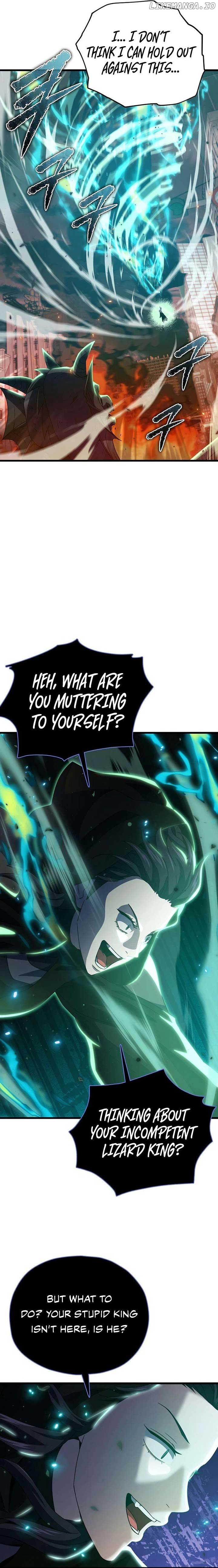 My Dad Is Too Strong - chapter-200 - Page 11