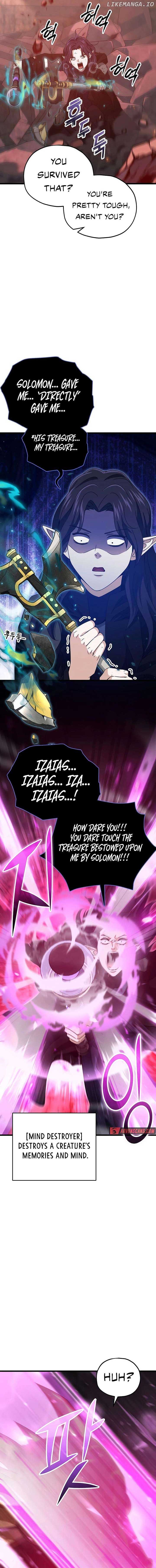 My Dad Is Too Strong - chapter-200 - Page 13