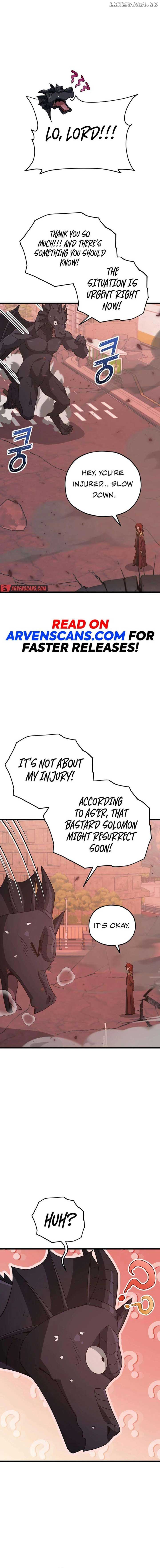 My Dad Is Too Strong - chapter-200 - Page 18