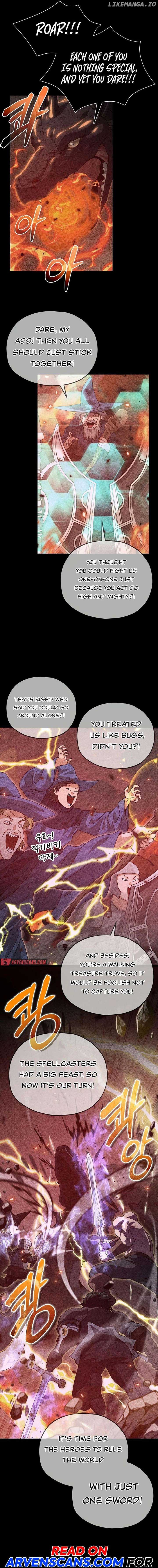 My Dad Is Too Strong - chapter-200 - Page 5